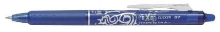 Pilot, Roller FriXion Ball Clicker, 0.7, (M) střední, modrá