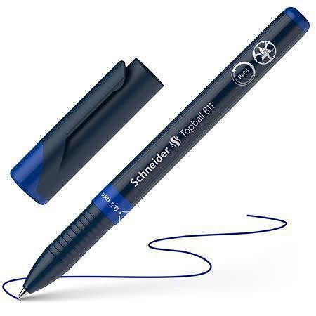 Roller "Topball 811", modrá, SCHNEIDER
