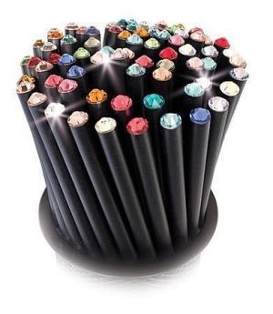Tužka s krystalem "MADE WITH SWAROVSKI ELEMENTS", 50 ks