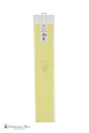 Hedvábný papír, vanilkově žlutá, v archu 50 x 76 cm, 21 g, 6 archů/balení, CRF6072 - 6kusů