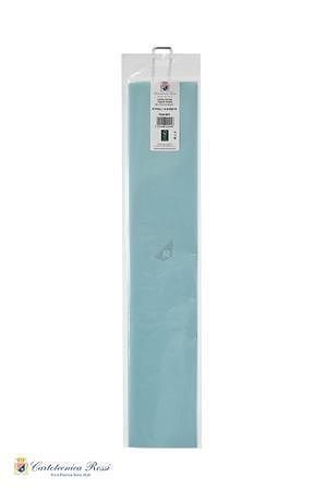 Hedvábný papír, azurově zelená, v archu 50 x 76 cm, 21 g, 6 archů/balení, CRF6020 - 6kusů