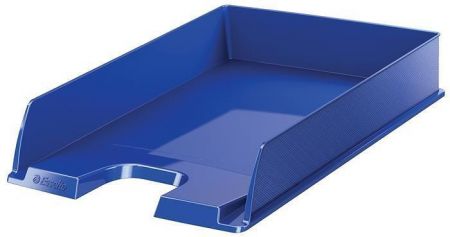 Odkladač "Europost", modrá, plast, ESSELTE