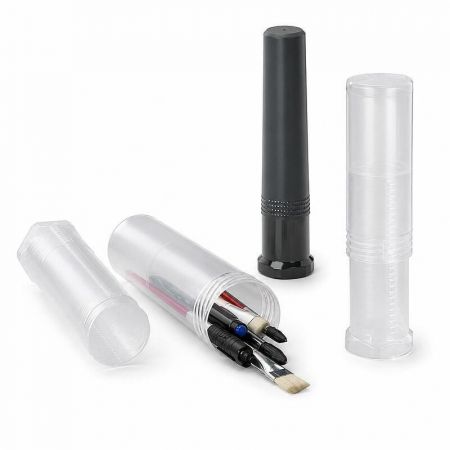 Tubus TwistPack, 65 × 200–350 mm, PP, transparentní, RUMOLD