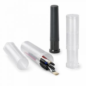 Tubus TwistPack, 22 × 120–200 mm, PP, transparentní, RUMOLD