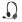 Sluchátka "H111", černá, s mikrofonem, drátové, LOGITECH