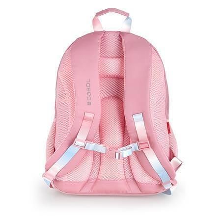 Školní batoh "Glam", třpytivá růžová, s přihrádkou na notebook, GABOL 237640