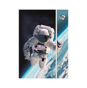 Desky s gumičkou "Astronaut", karton, A4, OPTISCHOOL 27IGM00-002