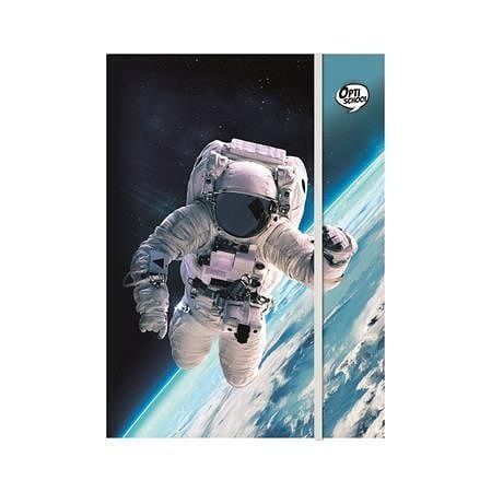 Desky s gumičkou "Astronaut", karton, A4, OPTISCHOOL 27IGM00-002