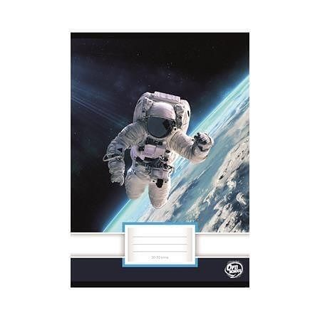 Sešit "Astronaut", 20-32, A5, čistý, 32 listů, OPTISCHOOL 27I2032-004