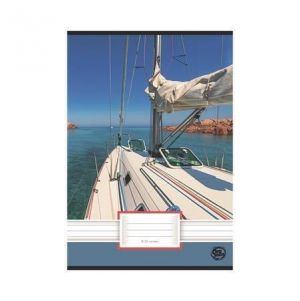 Sešit "Sailboat", 81-32, A4, linkovaný, 32 listů, OPTISCHOOL 27I8132-004