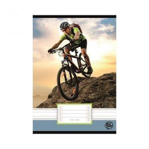 Sešit "Downhill", 21-32, A5, linkovaný, 32 listů, 4-8. třída, OPTISCHOOL 27I2132-035