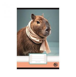 Sešit "Capybara", 21-32, A5, linkovaný, 32 listů, 4-8. třída, OPTISCHOOL 27I2132-001