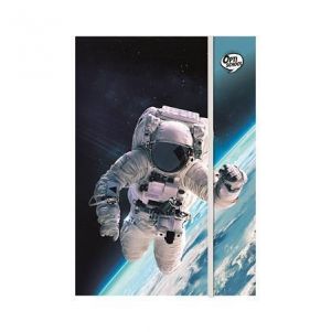 Desky s gumičkou "Astronaut", 50 mm, karton, A4, OPTISCHOOL 27IFB00-002