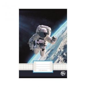 Sešit "Astronaut", 27-32, A5, čtverečkovaný, 32 listů, OPTISCHOOL 27I2732-035