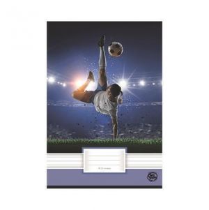 Sešit "Soccer", 81-32, A4, linkovaný, 32 listů, OPTISCHOOL 27I8132-001
