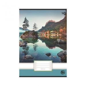Sešit "Bali", 80-32, A4, čistý, 32 listů, OPTISCHOOL 27I8032-010