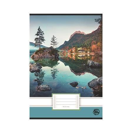 Sešit "Bali", 80-32, A4, čistý, 32 listů, OPTISCHOOL 27I8032-010