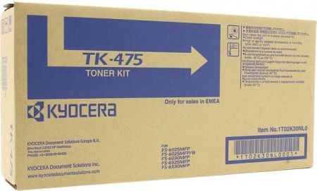 Toner pro "FS 6025MFP, 6030MFP" tiskárny, KYOCERA Černá, 15 tis.stran