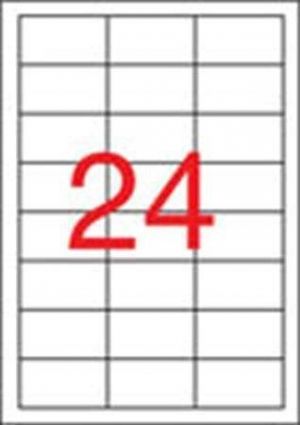 Etiketa, ILC, 64,6 x 33,8 mm, 12000 ks/bal., APLI 01781 - 500 listů