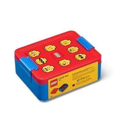 Svačinový box "Classic", modro-červená, LEGO 40520001