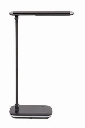Stolní lampa "Jazzy", černá, LED, USB, stmívatelná, MAUL 8201890