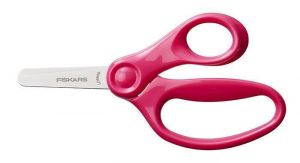 Nůžky, růžová, školní, 13 cm, FISKARS 1064070