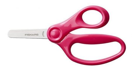 Nůžky, růžová, školní, 13 cm, FISKARS 1064070