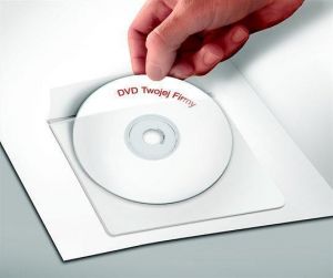 CD obálka, 120x120mm, PANTA PLAST - 25kusů