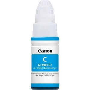 GI490 Cartridge pro Pixma MFP G2411, G3411, G4411 tiskárny, CANON, azurová, 70 ml