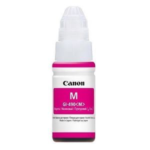 GI490 Cartridge pro Pixma MFP G2411, G3411, G4411 tiskárny, CANON, magenta, 70 ml
