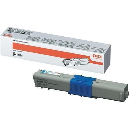 Toner pro "C310, 330, 510, 530" tiskárny, OKI Cyan, 2 tis.stran