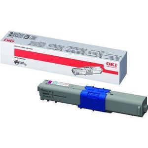 Toner pro "C310, 330, 510, 530" tiskárny, OKI Magenta, 2 tis.stran