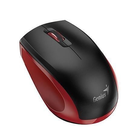 Myš "NX-8006S", červená, bezdrátová, optická, GENIUS 31030024401