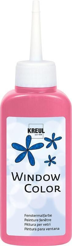 Barva na sklo Window Color, Rose, 80ml, KREUL