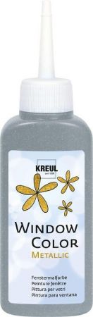 Barva na sklo Window Color, Silver, 80ml, KREUL
