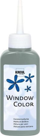 Barva na sklo Window Color, Gray, 80ml, KREUL