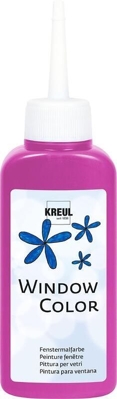 Barva na sklo Window Color, Pink, 80ml, KREUL