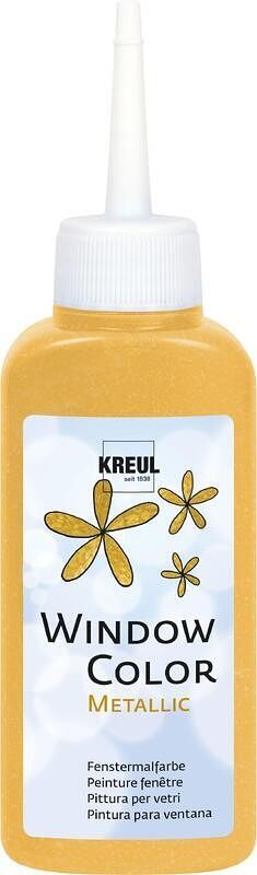 Barva na sklo Window Color, Gold, 80ml, KREUL