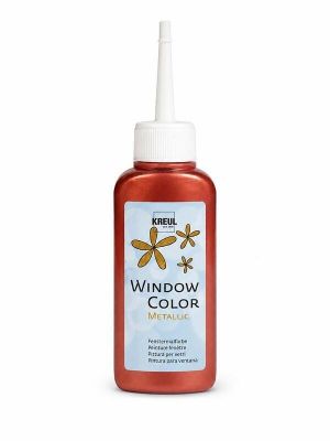 Barva na sklo Window Color, Copper, 80ml, KREUL