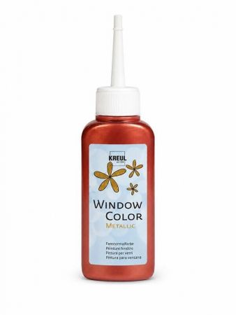 Barva na sklo Window Color, Copper, 80ml, KREUL
