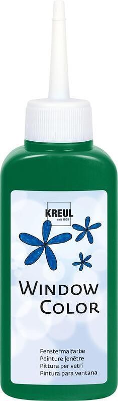 Barva na sklo Window Color, Dark Green, 80ml, KREUL