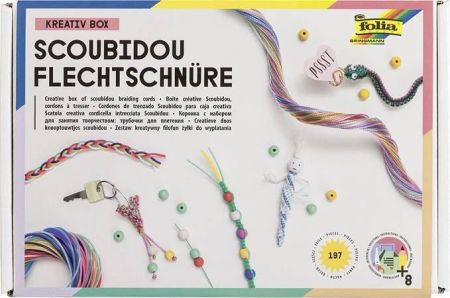 Creative Yarn Set, 150 pieces, with accessories, FOLIA