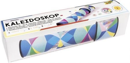 Creative kaleidoscope set, 50x210 mm, 35 pieces, FOLIA
