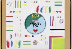 Creative set, in a box, 1,300 pieces, FOLIA "Mixed"