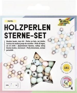 Creative Decoration Set, Mistletoe, FOLIA "Pastel", 161 pieces