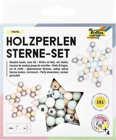 Creative Decoration Set, Mistletoe, FOLIA "Pastel", 161 pieces
