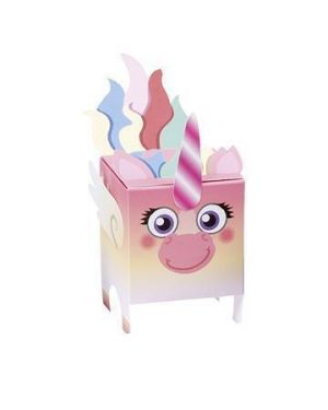 Creative Gift Box Set, FOLIA, 8 Different Animal Figures - 8 kusů