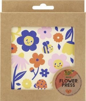 Lis na květiny "Flower Press“, 14,5 x 14,5 cm, FOLIA 23009