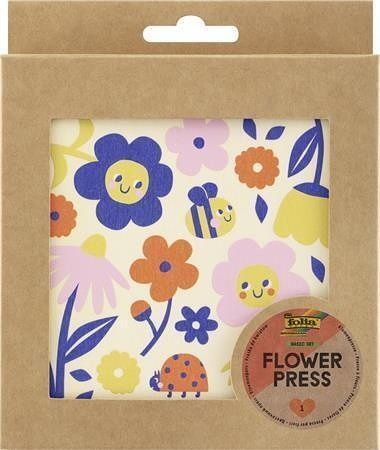 Lis na květiny "Flower Press“, 14,5 x 14,5 cm, FOLIA 23009