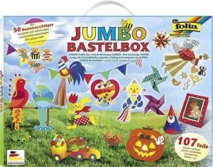 Creative paper set, 107 pieces, FOLIA